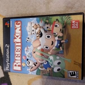 PlayStation2 RibbitKing video game